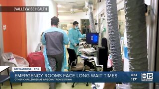 Valleywise doctor talks about long wait times in ERs