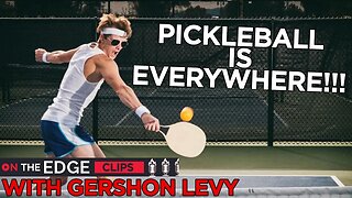 What's Up With The Pickle-ball Hype?