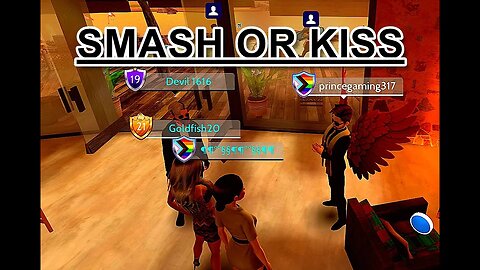 Avakin Life : Smash or Kiss in Game