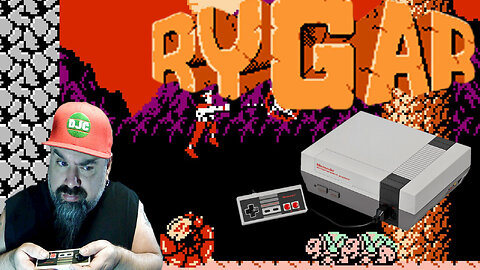 RYGAR - Nintendo (NES) Silly Sunday Live Stream!!
