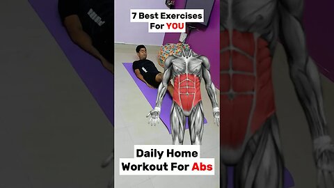 Abs workout at home | abs workout for daily routine. Read Description