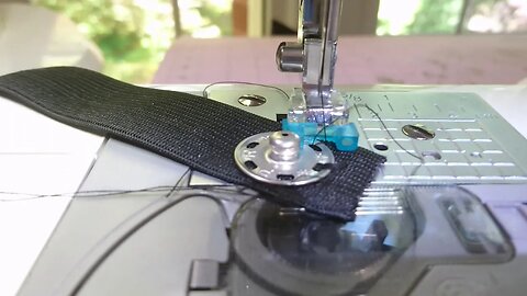 Attaching size 10 Snaps with Sewing Machine
