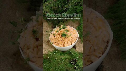 Screw Noodles Recipe
