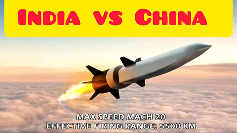 Most powerful weapons of India and China Comparisons.
