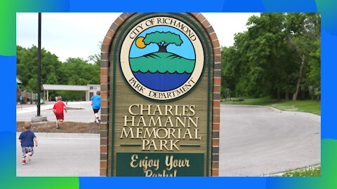 Richmond, MO - Charles Hamann Memorial Park | Park Adventures Series