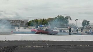 Mustang street cars Pro Tree 1/8 qualifying session re-edit