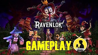 RAVENLOK, GAMEPLAY #ravenlok #gameplay #actionrpg #fairytale #femaleprotagonist