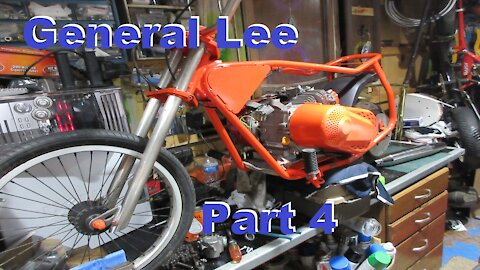 General Lee Mini Chopper Missing footage Predator 212 Honda GX200