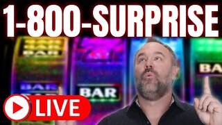 Sunday Surprise 🔴 LIVE - High Limit Slot Play - 12th Consecutive DAY!
