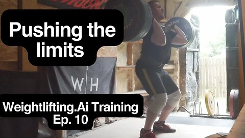 Pushing the limits - Weightlifting.Ai - Weightlifting Training