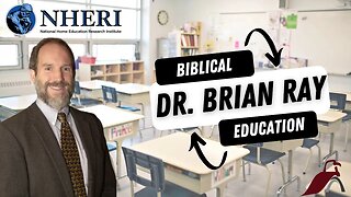 Dr. Brian Ray: Biblical Education