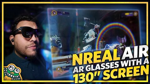 Xreal Air - AR Glasses tested on Nintendo Switch, PS5, Xbox Series X and Steam Deck!