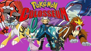 The Hardest Official Pokemon Game Pokemon Colosseum Ep 20 The Under Colloseum Rewards Part 1