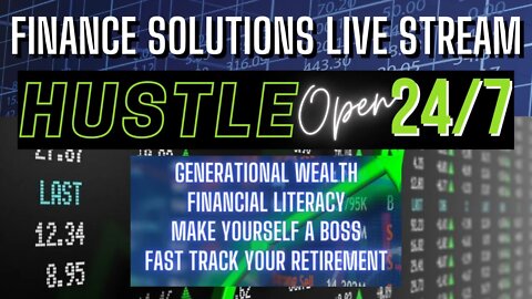 FINANCE SOLUTIONS LIVE STREAM LIVE TRADING & LIVE MARKET ANALYSIS