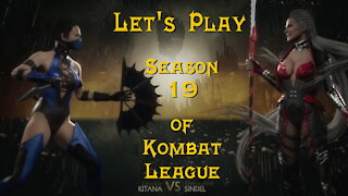 Let's Play: Mortal Kombat 11 Ultimate on Xbox One X 4/3/2021 - Kombat League Season 19 on Xbox Live