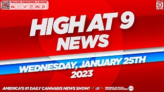 High At 9 News : Wednesday January 25th, 2023