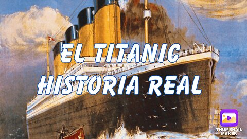 🔴El Titanic: Historia Real !