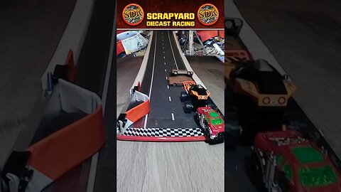 T-Rex vs #lego Dune Buggy | #hotwheels Diecast Racing | #shorts