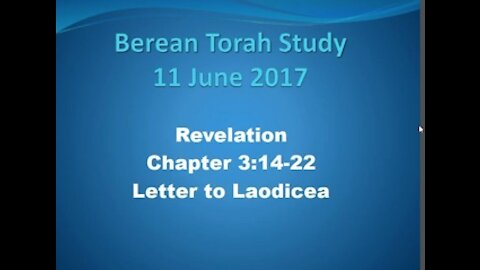 A Message for Laodicea