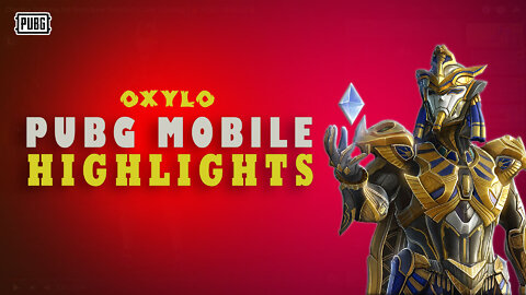 Pubg Mobile top highlights🔥 in livik | OXYLO