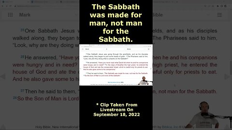 The Sabbath is Supposed to be a Delight! (Isaiah 58:13)