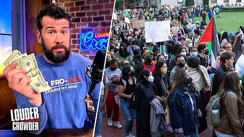 Steven Crowder - Columbia Apartheid: Who's Behind the Hamas Contagion Taking Over US Campuses?