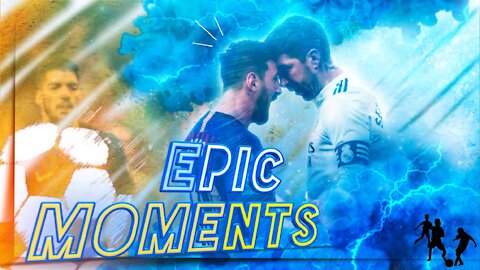 EPIC moments in football 🔥⚽️ / HD 60fps