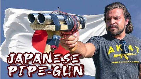 「 Testing the Pipe Gun That Killed the Japanese Prime Minister 日本の首相を殺したパイプ銃の実験」＊YouTubeチャンネル削除動画【日本語字幕なし】＊