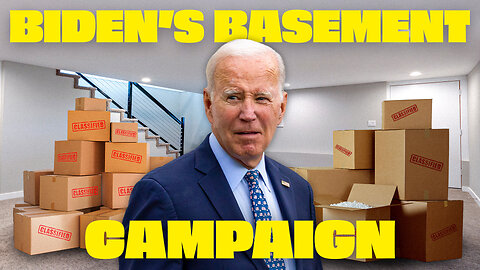 Biden Prepares Basement For Reelection Campaign