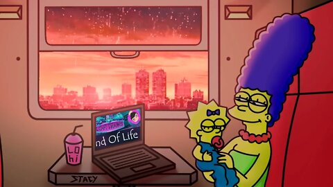 Chill Drive - Lofi hip hop ~ "Kind Of Life" ~ Stress Relief, Relaxing and Deep Focus Music