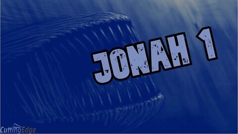 Jonah 1