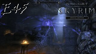 Skyrim // Wolfskull Cave - Susanna the Wicked's Murder // E45 - Blind Playthrough