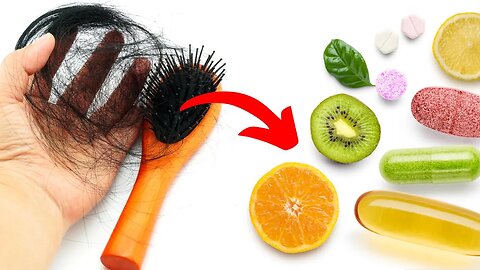 These Vitamins Make Your Hair Stop Falling Out And Grow Back Quickly