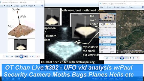 UFO vid Catch-Up with Paul - More Analysis to figure out Inter dimensional being] - OT Chan Live-392