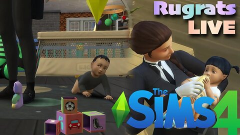 Rugrats | The Sims 4 | LIVE | Gameplay