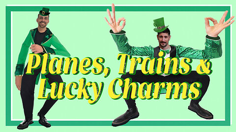 Divorced Kid Blues| 029 Planes, Trains & Lucky Charms