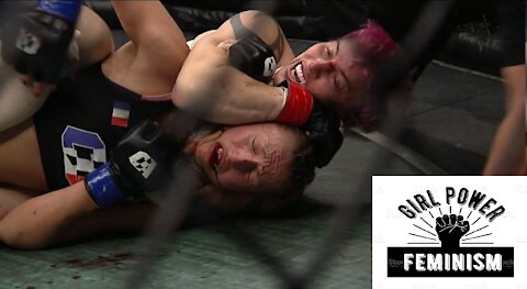 A Man Called Alana McLaughlin BRUTALLY BEATS WOMAN in MMA Debut In The Name of Progress & "Science"