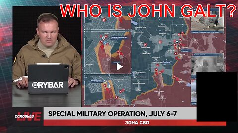 Rybar Review of the Special Military Operation on July 6-7 2024 TY JGANON, SGANON