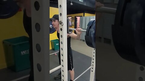 250 Pound Squat At 146 Body Weight(5th month lifting)