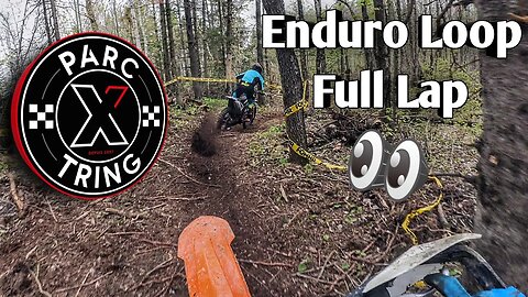 X Tring Enduro Loop | 1 full Lap RAW #dirtbike #enduro #2stroke #motocross