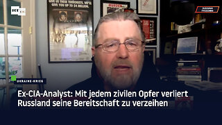 Ex-CIA-Analyst: Mit jedem zivilen Opfer verliert Russland seine Bereitschaft zu verzeihen