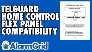 Panels That Support Telguard HomeControl Flex