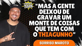 SORRISO MAROTO ROUBOU SUCESSO DE THIAGUINHO