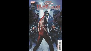 The Rise of Ultraman -- Issue 3 (2020, Marvel Comics) Review