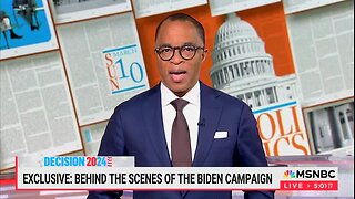 MSNBC’s Capehart: Biden Told Me Trump Gets Him ‘Juiced Up’