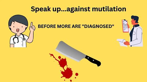 Speaking up against mutilation