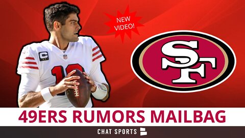 49ers Rumors Q&A: Cut Jimmy Garoppolo? Draft Treylon Burks? Sign Tyrann Mathieu Or Jaquiski Tartt?