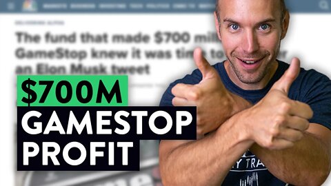 How this Hedge Fund Made $700 Million on GameStop (GME)