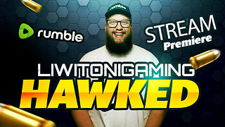 Let's Check Out This New Game!!! Hawked!! - #RumbleTakeover