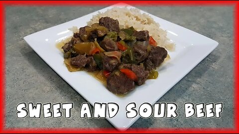 Pressure Cooker Sweet and Sour Beef